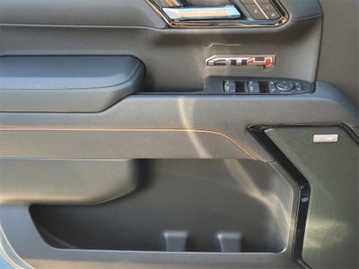 2025 GMC Sierra 1500 AT4