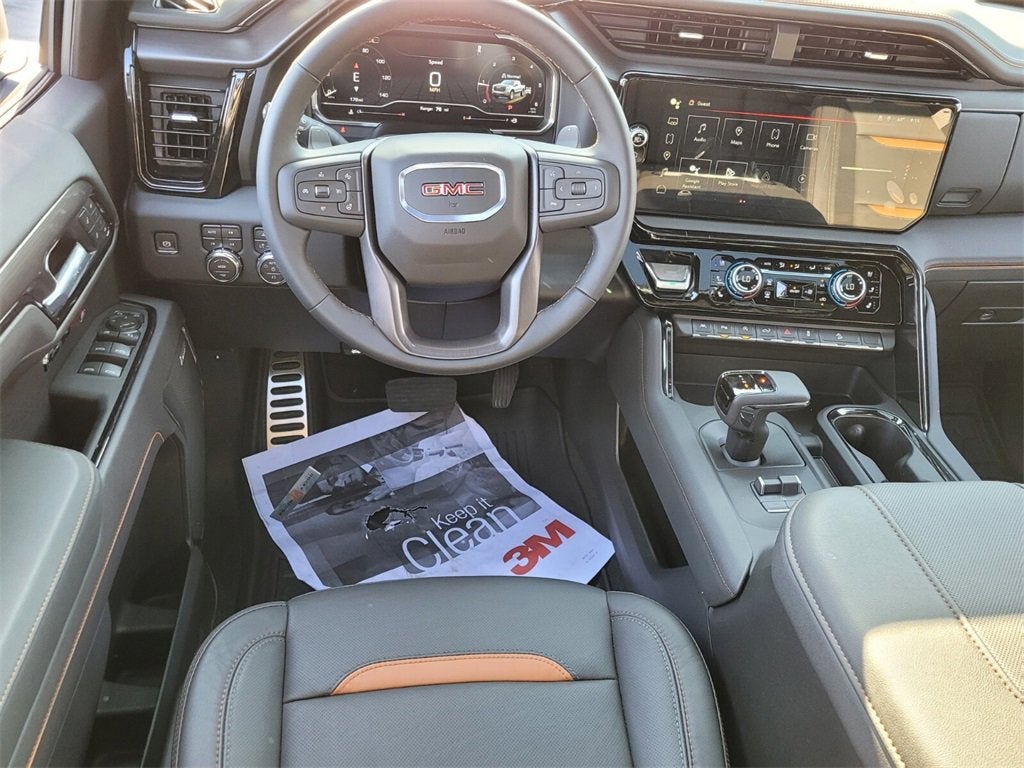 2025 GMC Sierra 1500 AT4