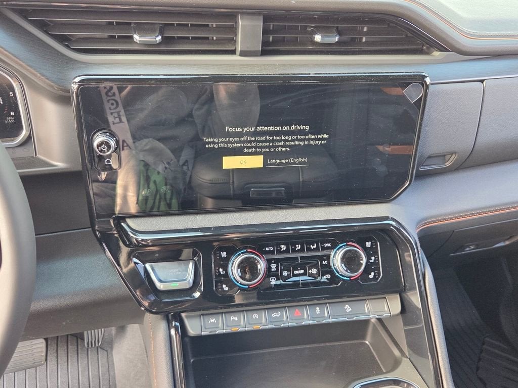 2026 GMC Sierra 1500 AT4