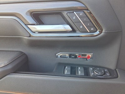 2026 GMC Sierra 1500 AT4