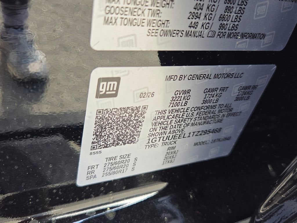 2026 GMC Sierra 1500 AT4