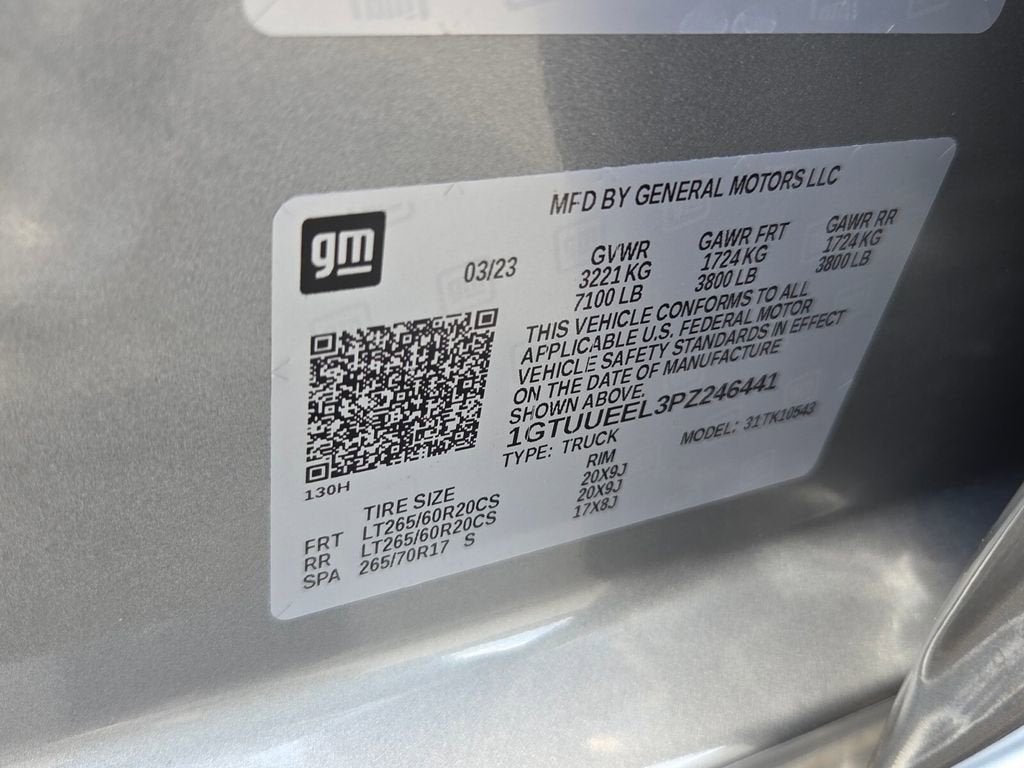 2023 GMC Sierra 1500 AT4