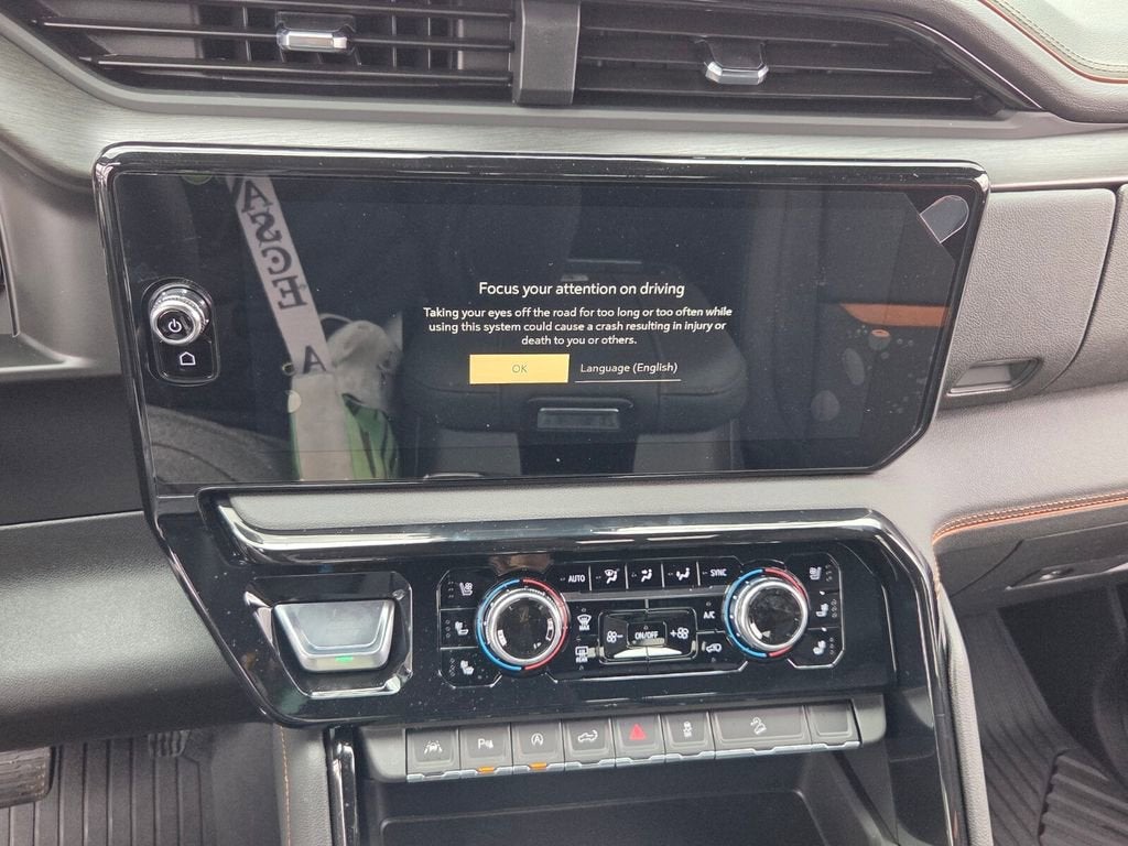 2026 GMC Sierra 1500 AT4