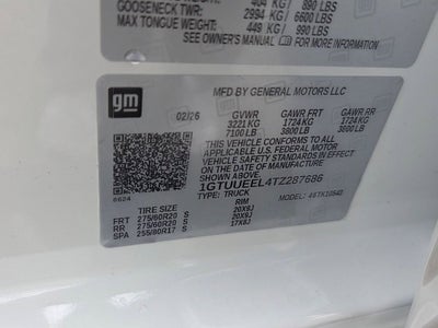 2026 GMC Sierra 1500 AT4