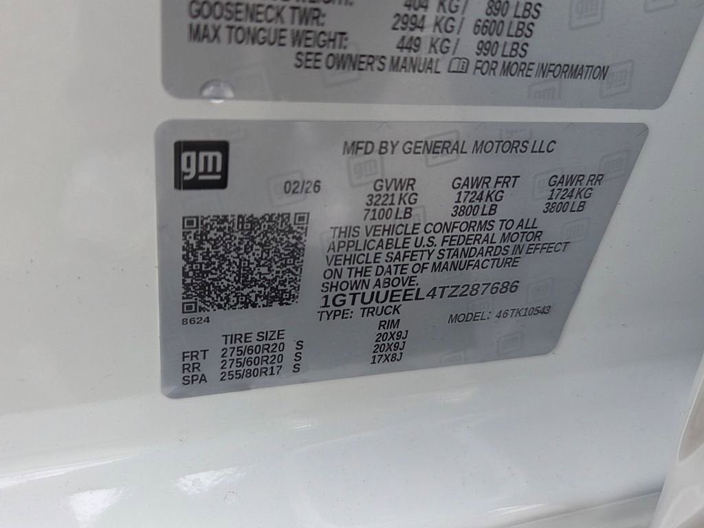 2026 GMC Sierra 1500 AT4