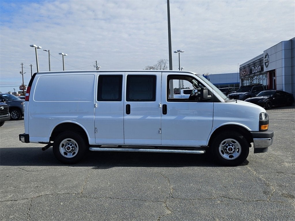 2023 GMC Savana Cargo 2500 Work Van