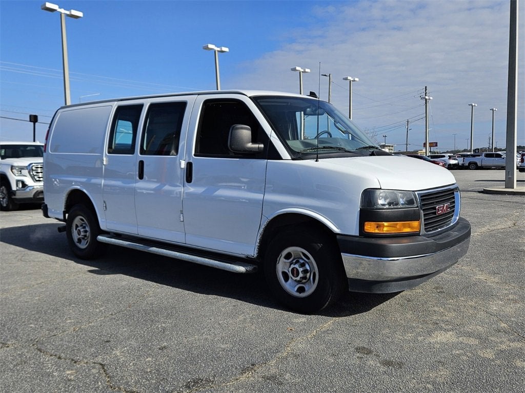 2023 GMC Savana Cargo 2500 Work Van
