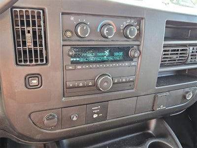 2023 GMC Savana Cargo 2500 Work Van