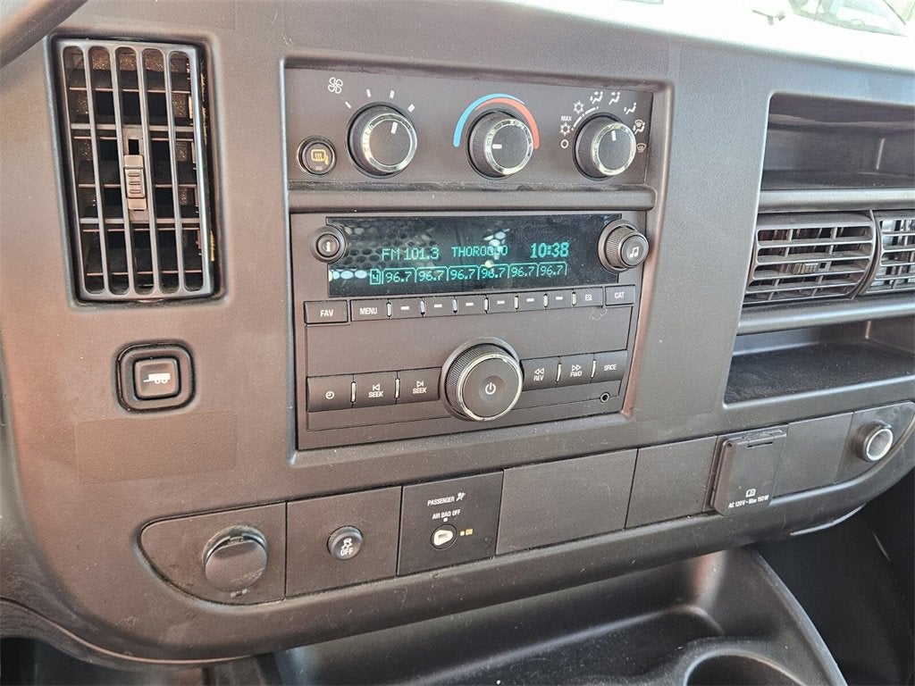 2023 GMC Savana Cargo 2500 Work Van