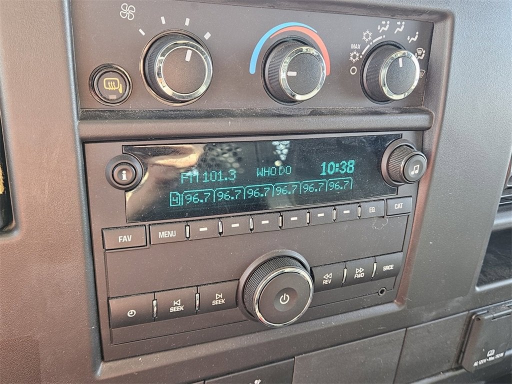 2023 GMC Savana Cargo 2500 Work Van