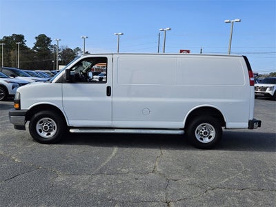 2023 GMC Savana Cargo 2500 Work Van