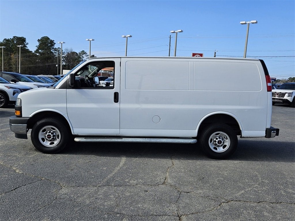 2023 GMC Savana Cargo 2500 Work Van