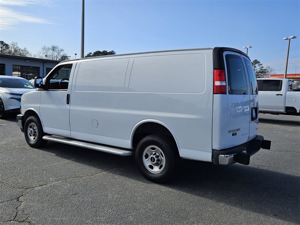 2023 GMC Savana Cargo 2500 Work Van