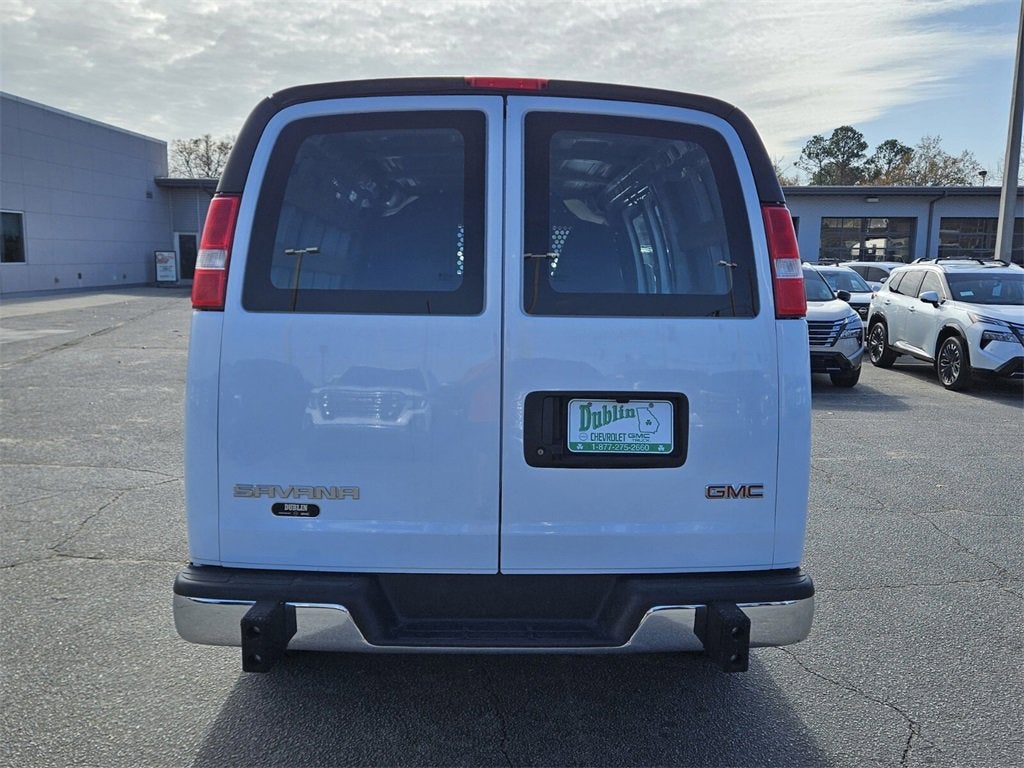 2023 GMC Savana Cargo 2500 Work Van