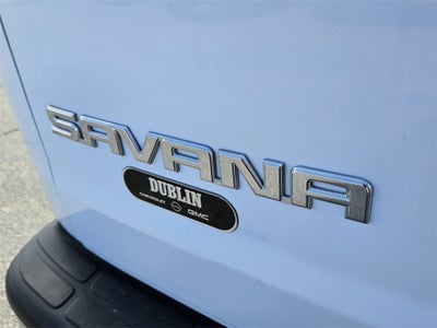 2023 GMC Savana Cargo 2500 Work Van