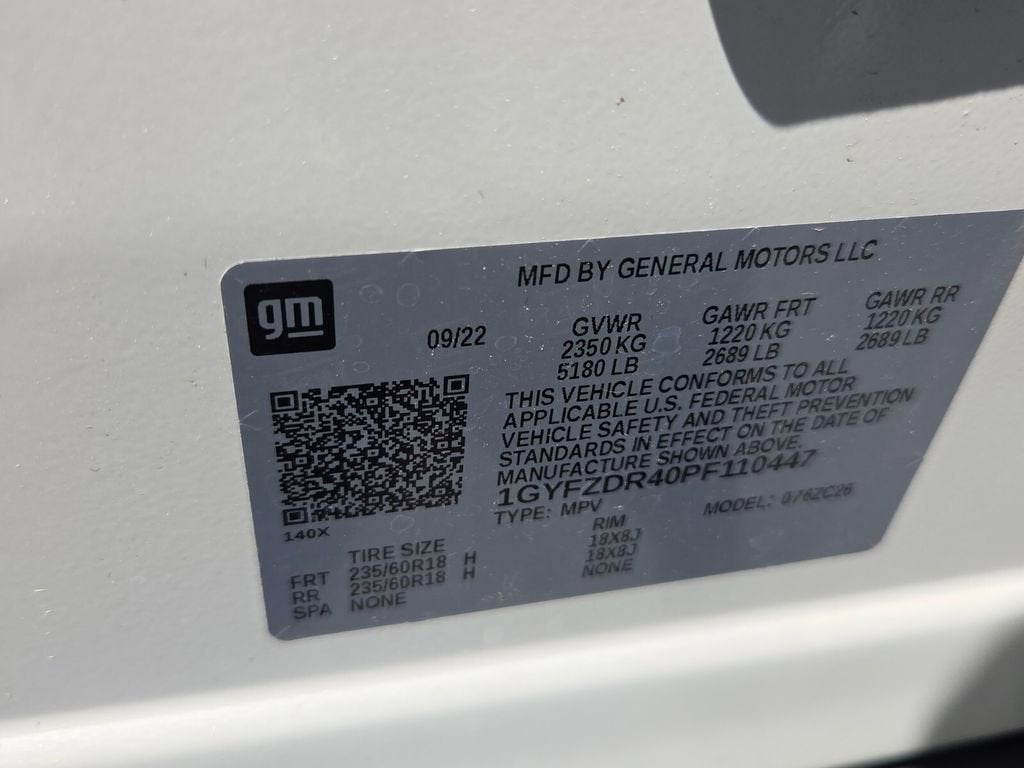 2023 Cadillac XT4 Premium Luxury