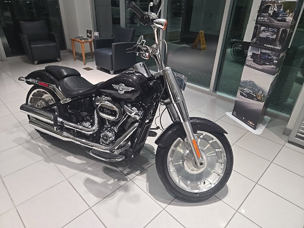 2021 HARLEY FATBOY Base