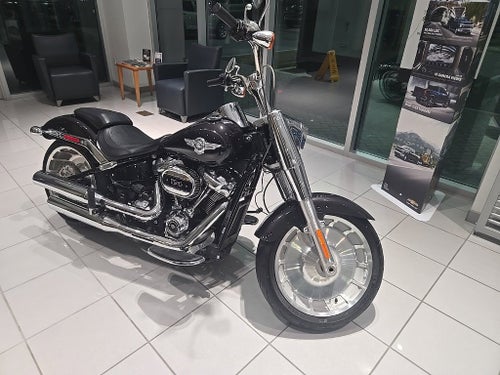 2021 HARLEY FATBOY Base