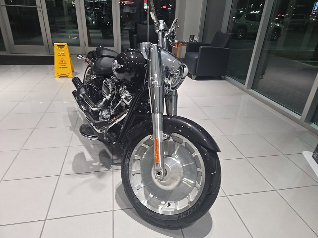 2021 HARLEY FATBOY Base