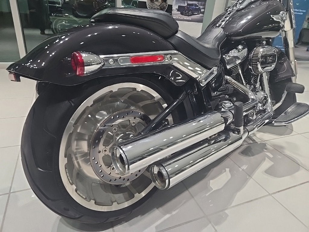 2021 HARLEY FATBOY Base