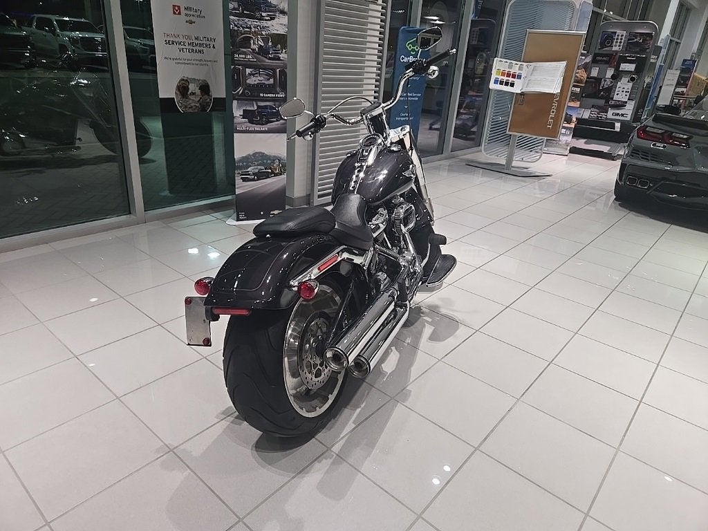 2021 HARLEY FATBOY Base