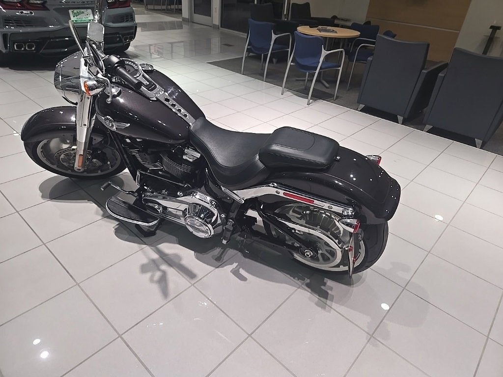 2021 HARLEY FATBOY Base