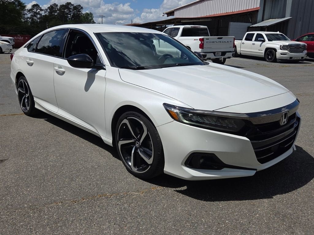 2021 Honda Accord Sport