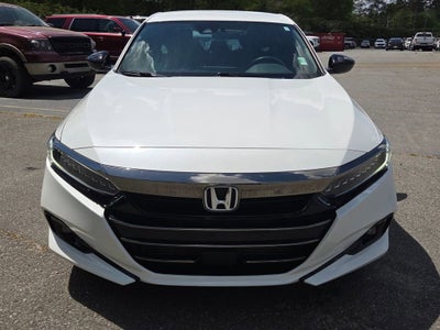 2021 Honda Accord Sport