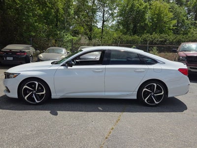 2021 Honda Accord Sport