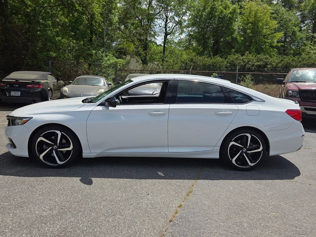 2021 Honda Accord Sport