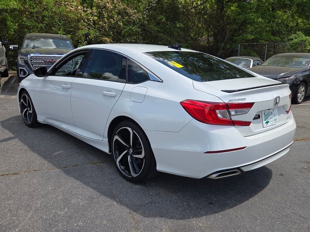 2021 Honda Accord Sport