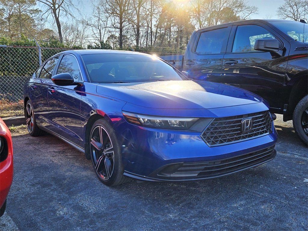 2023 Honda Accord Hybrid Sport
