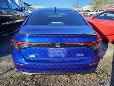 2023 Honda Accord Hybrid Sport