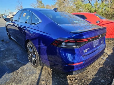 2023 Honda Accord Hybrid Sport
