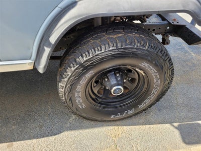 1983 Jeep CJ 4WD CJ7