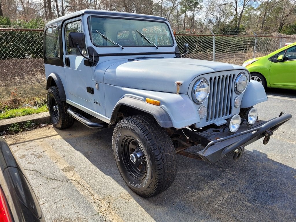 1983 Jeep CJ 4WD CJ7