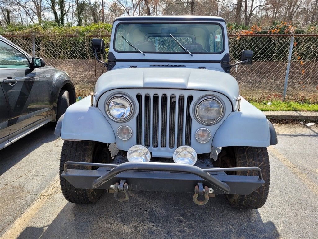 1983 Jeep CJ 4WD CJ7