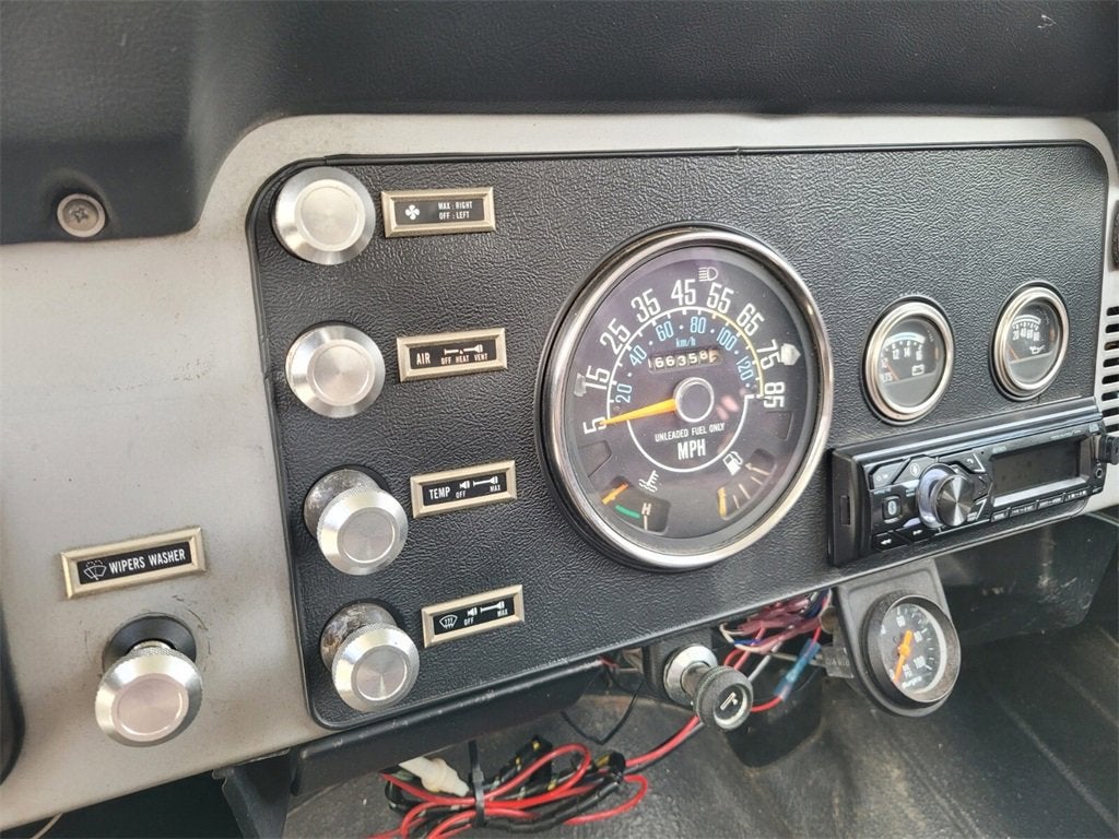 1983 Jeep CJ 4WD CJ7