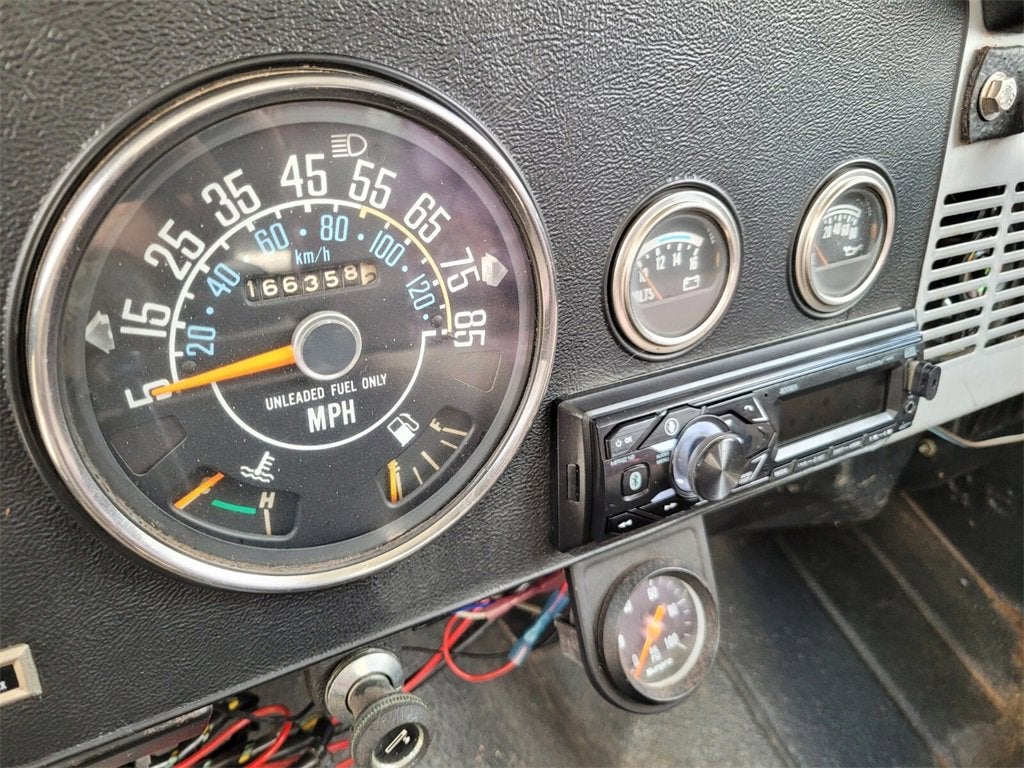 1983 Jeep CJ 4WD CJ7