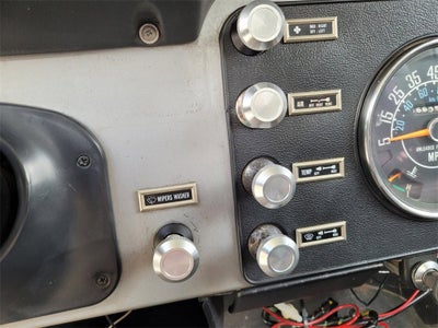 1983 Jeep CJ 4WD CJ7