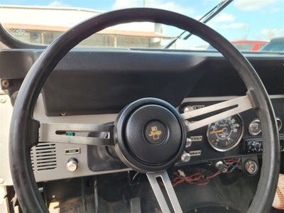 1983 Jeep CJ 4WD CJ7