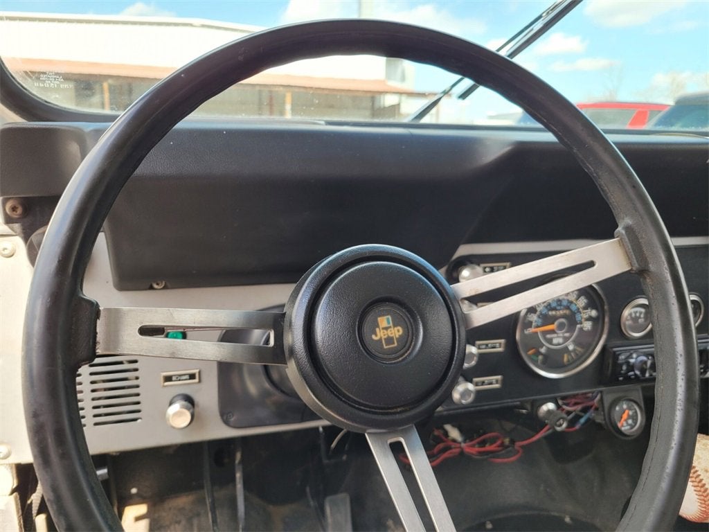 1983 Jeep CJ 4WD CJ7