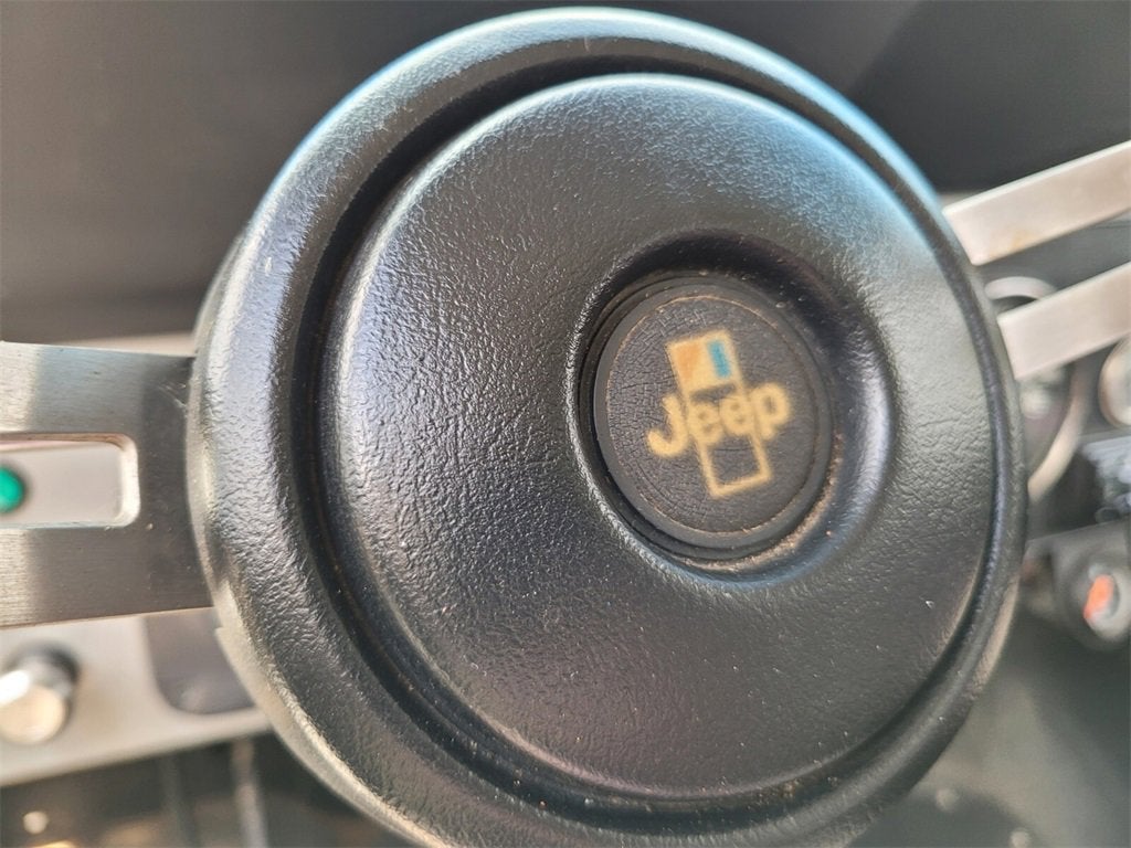 1983 Jeep CJ 4WD CJ7