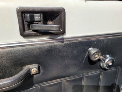 1983 Jeep CJ 4WD CJ7