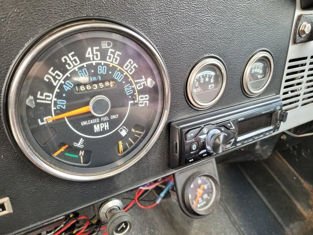 1983 Jeep CJ 4WD CJ7