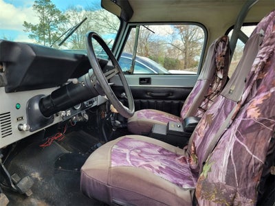 1983 Jeep CJ 4WD CJ7