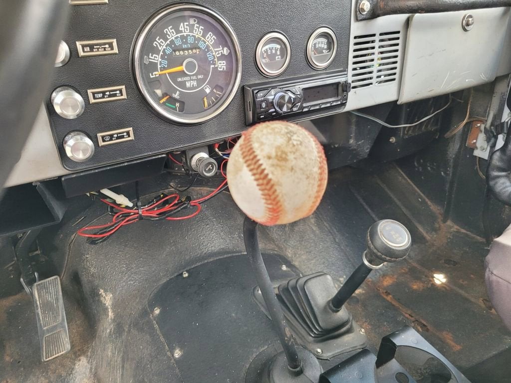 1983 Jeep CJ 4WD CJ7