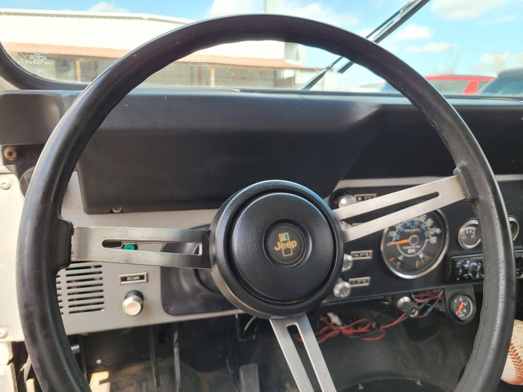 1983 Jeep CJ 4WD CJ7