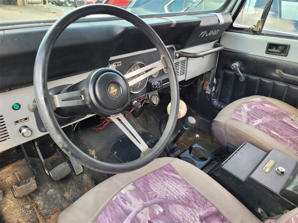 1983 Jeep CJ 4WD CJ7