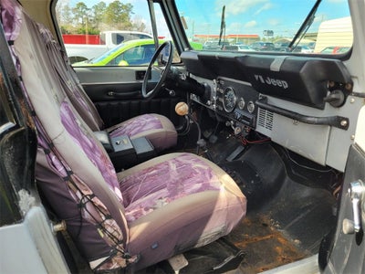 1983 Jeep CJ 4WD CJ7